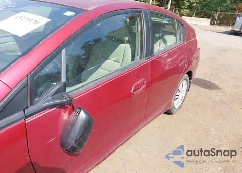 2010 Honda Insight Lx из США, поврежденный, VIN JHMZE2H53AS001183